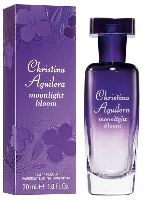 christina aguilera perfume moonlight.